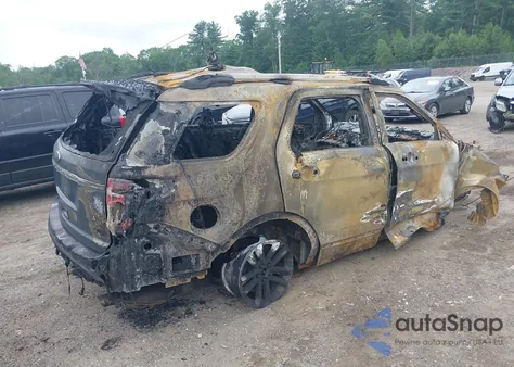 2012 Ford Explorer Xlt from USA, damaged, VIN 1FMHK8D85CGB04051